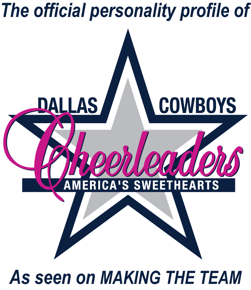 The offical personality profile of the Dallas Cowboys Cheerleaders as seen on Making The Teem